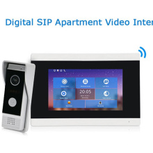 Sonnette de porte Wifi caméra Villa sonnette de porte vidéo avec interphone de porte vidéo APP Smartphone